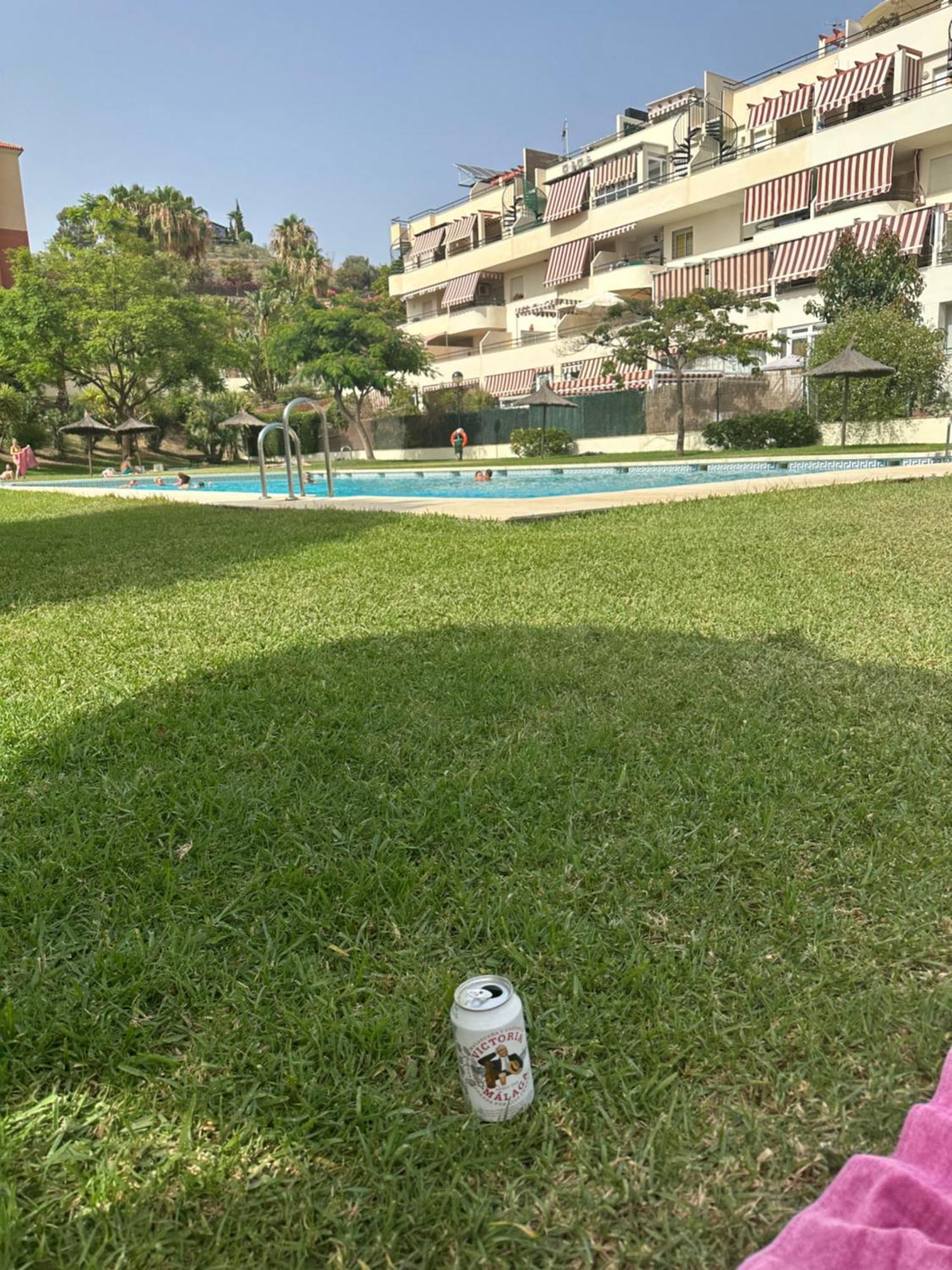 말라가 Atico 아파트 외부 사진